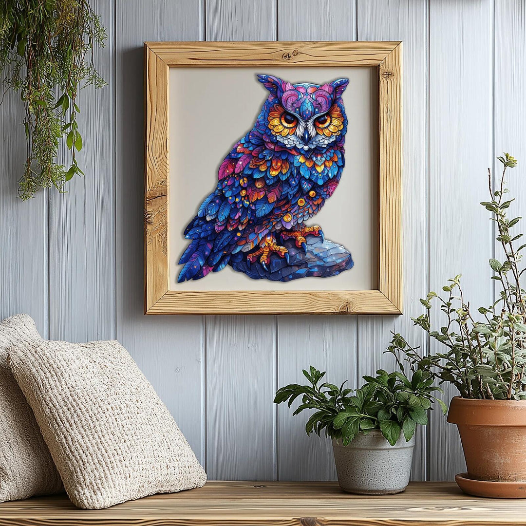 Magic Owl Wooden Jigsaw Puzzles