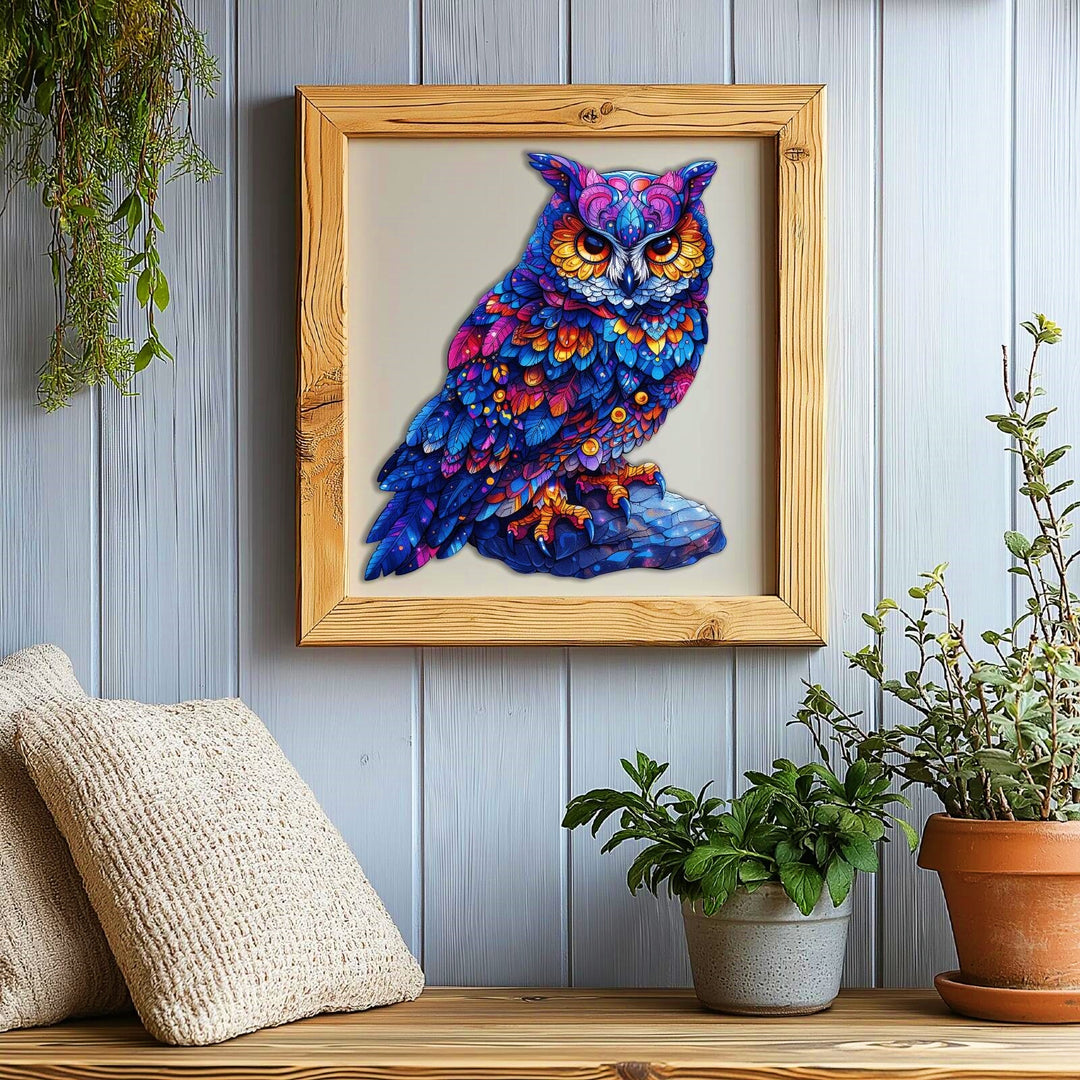 Magic Owl Wooden Jigsaw Puzzles